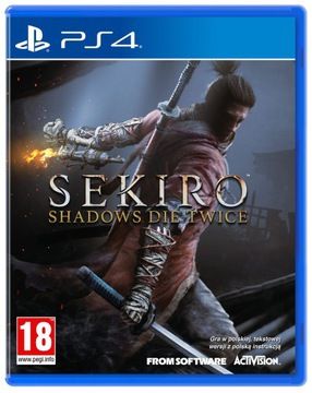 Sekiro ps4, nowa w folii, sklep tychy, wymiana