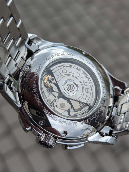 швейцарський хронограф HAMILTON Jazzmaster Auto Chrono