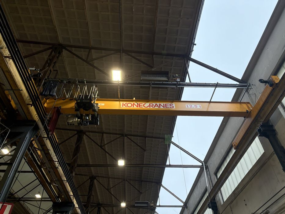Suwnica 12,5t dźwig żuraw 9,2m Konecranes