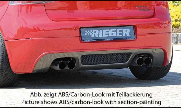 golf v dsg,  difusor RIEGER, e parachoques frontal e inferior para golf v ( GTI /  R32 etc ).