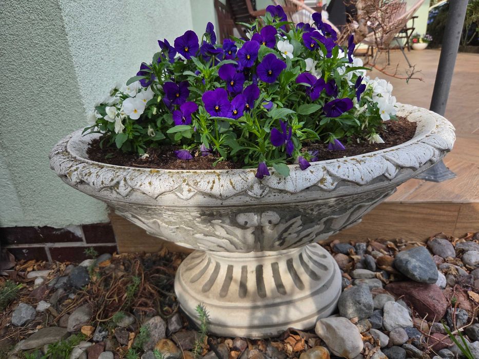 Duża donica ogrodowa