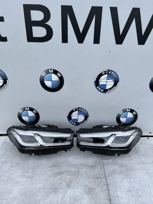 Фари передні лед рестайлінг bmw g30 g31