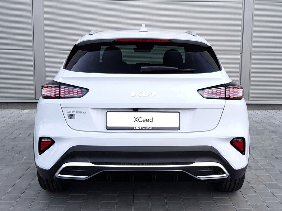 Kia XCeed Automat - Wersja TRIBUTE + WIN + AEB - Delux White