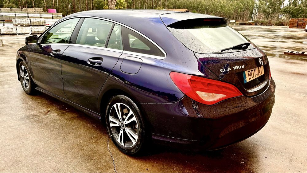 Mercedes-Benz CLA 180 d Shooting Brake - NOVA