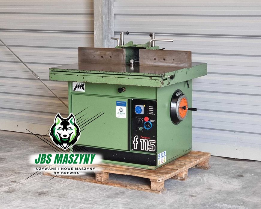 Frezarka dolnowrzecionowa CASADEI F 115