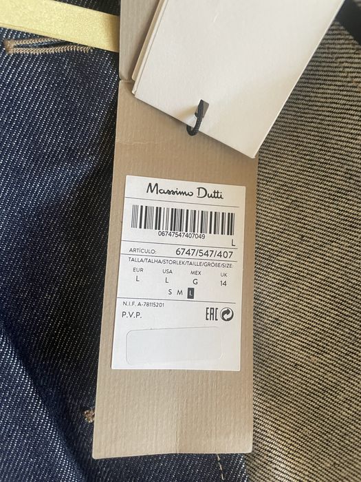 Тренч  Плащ Massimo Dutti рL