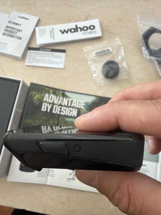 Wahoo bolt v2 como novo