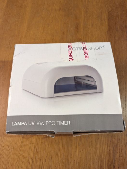 Lampa UV do paznokci 36 W Active Pro Timer