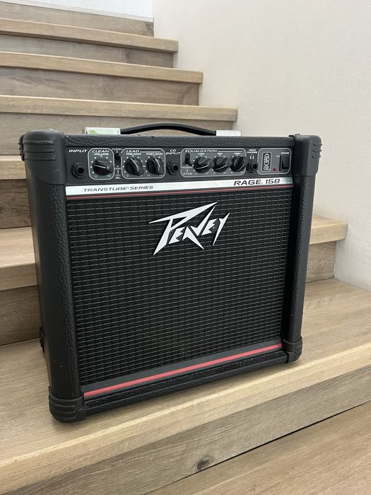 Peavey TransTube Rage 158 гитарный комби ( комбик ) усилитель , 1x8 | 15 Вт
