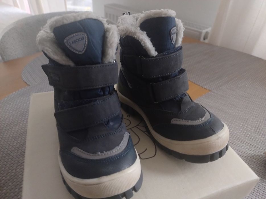 Super Zimowe kozaki trzewiki r 26 Lasocki kids