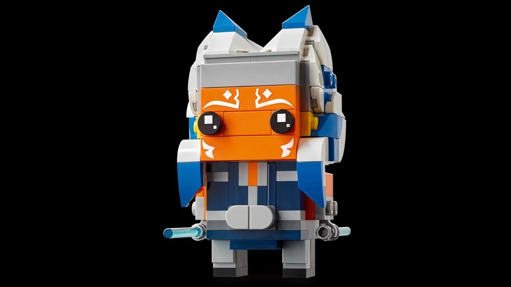 ENVIO GRATIS-LEGO 40539 Ahsoka Tano (Star Wars/Brickheadz)