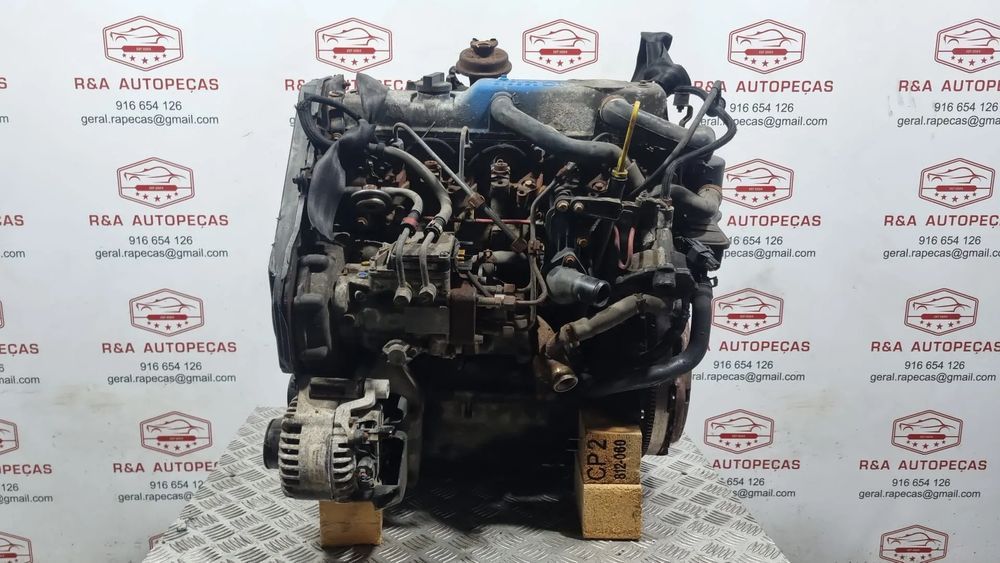 MOTOR COMPLETO 1.8Tddi 75Cv FORD CONNECT BHPA