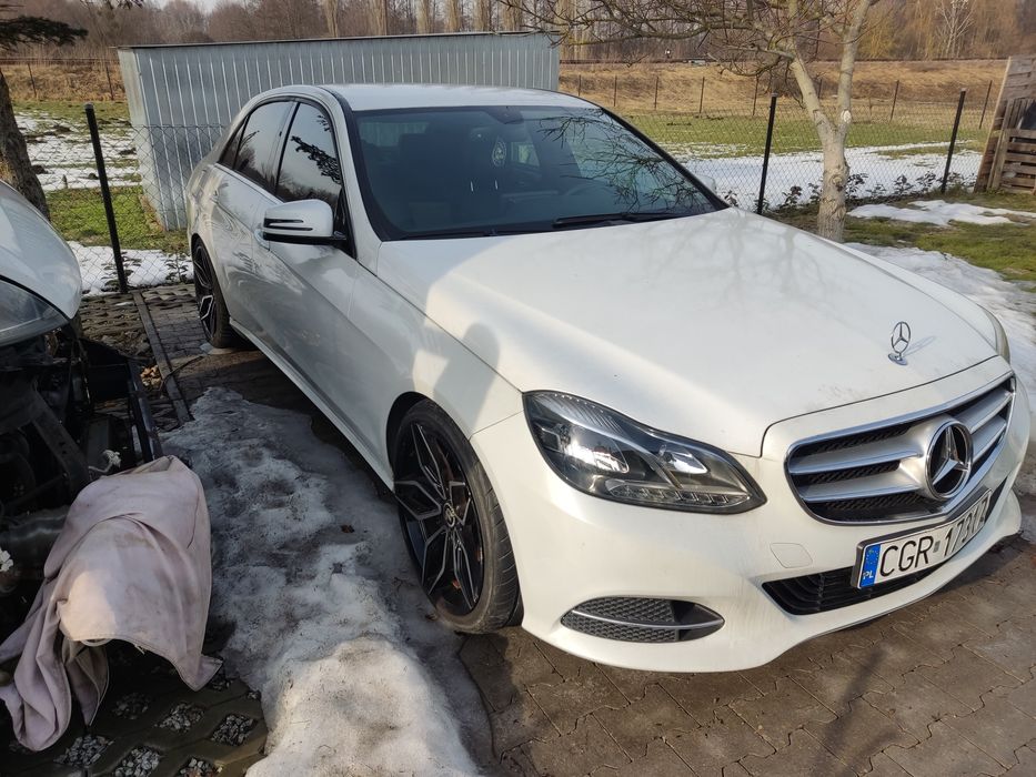 Mercedes-Benz w212 po lift 200 CDI blueefficiency