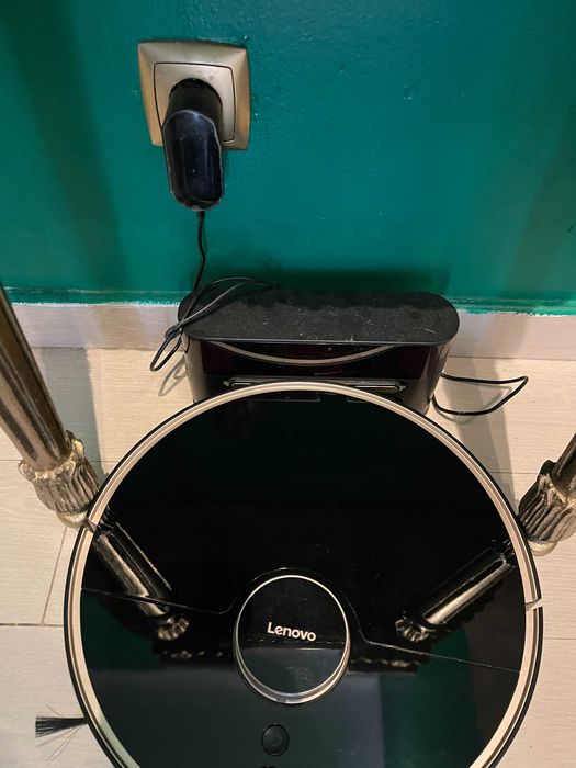Robo de Limpeza Lenovo (Para de funcionar no meio da limpeza)