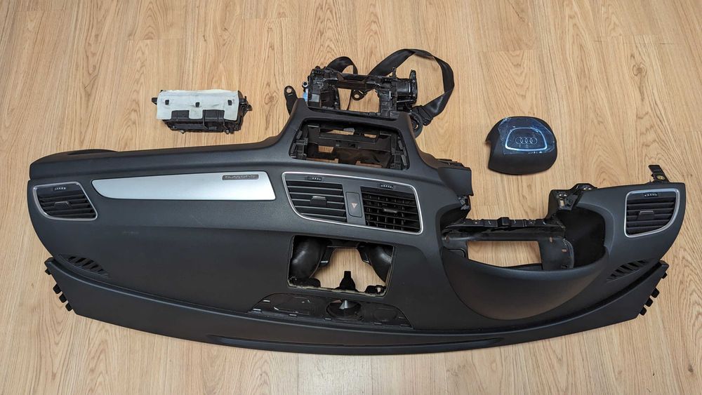 Conjunto Kit Airbags Audi Q3 Tablier Original Figueiredo • OLX Portugal
