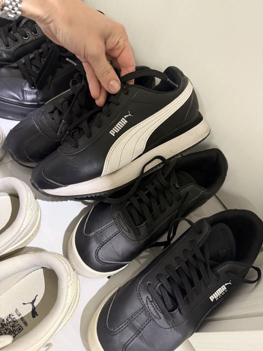 Кросівки puma adidas