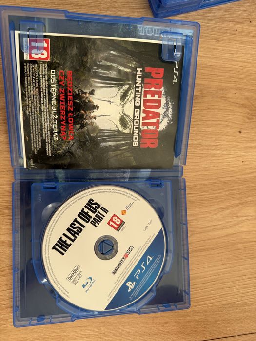 The last of us 2 PS4/5