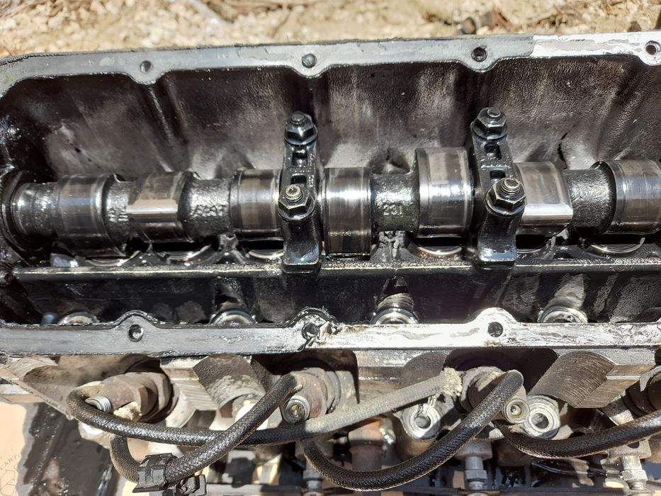 Cabeça do motor Fiat Punto 1.7 TD 96