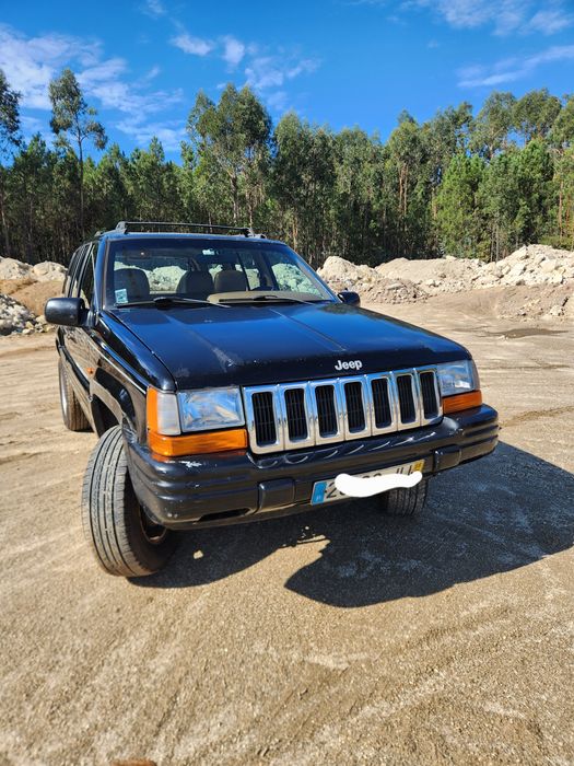 Vendo ou troco Jeep grand cherokee