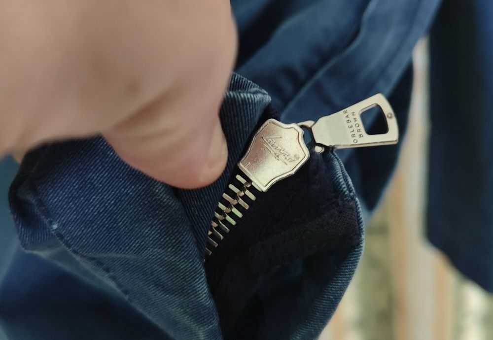 Куртка, анорак Orlebar Brown Denim Размер M