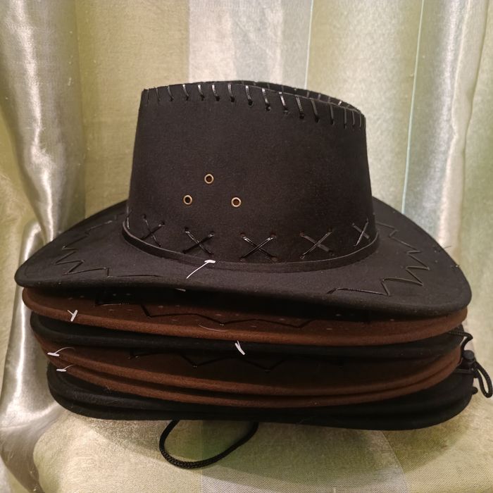 Ковбойская карнавальная шляпа