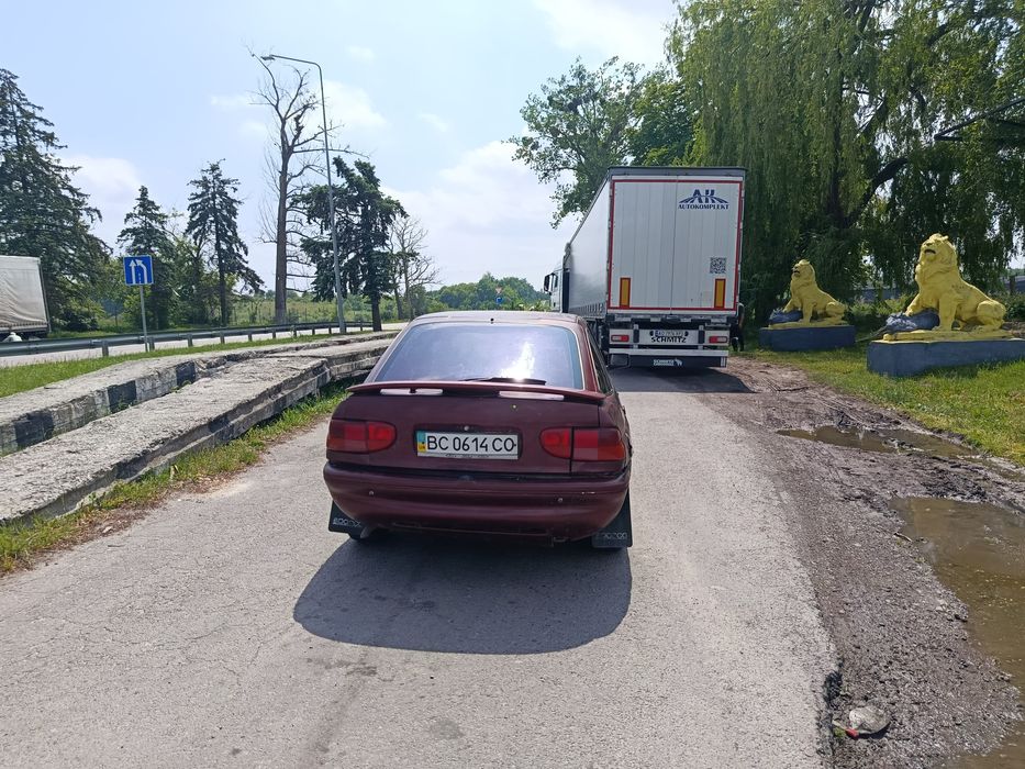 Форд ескорд 1.6 16V
