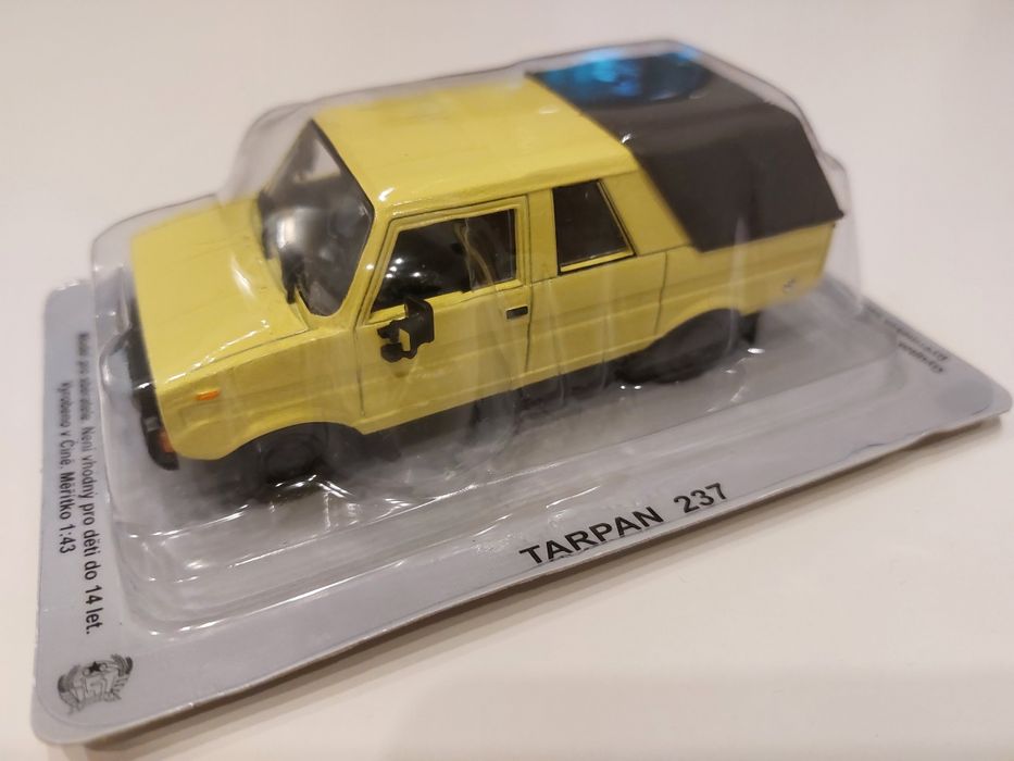 Kultowe Auta PRL Tarpan 237 i inne [1/43]