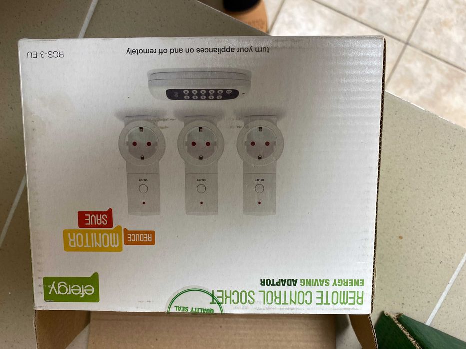 gniazda sieciowe elektryczne na pilota