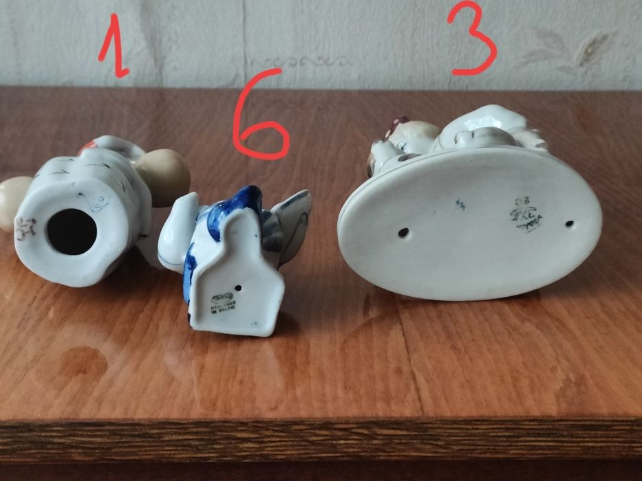 Статуэтка фарфор