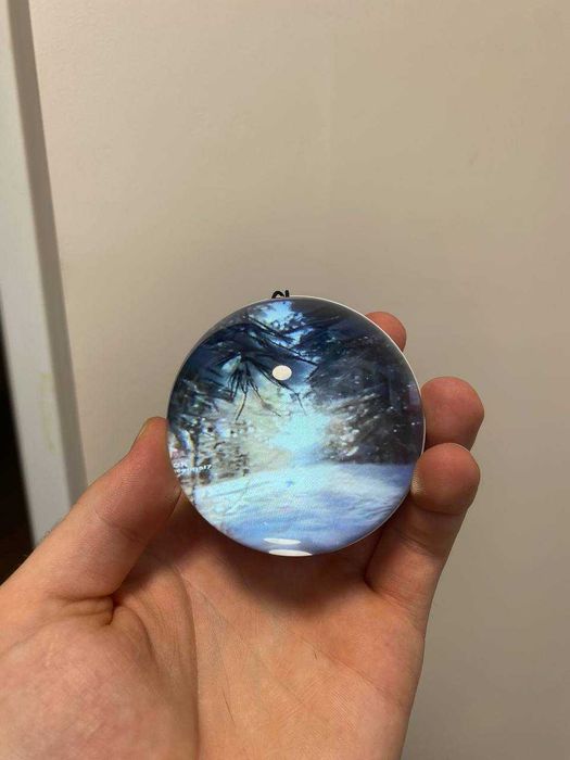 ‼️Відео куля цифрова фоторамка для відео та фото, шар для спогадів