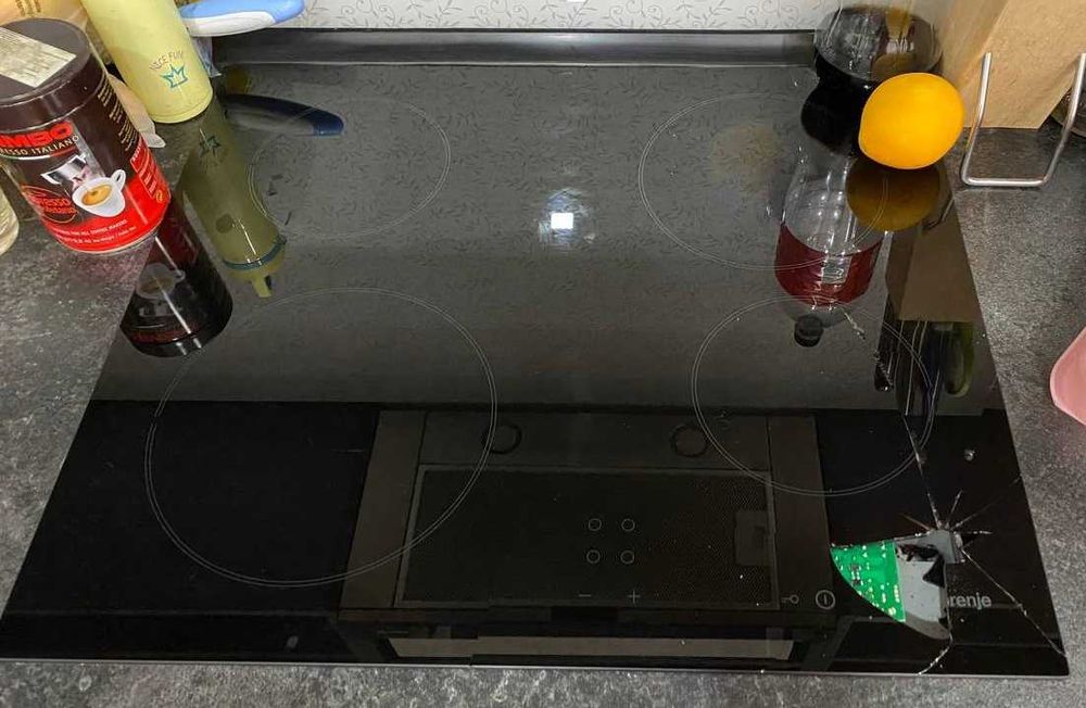 Конфорка для стеклокерамики от Варочной поверхности Gorenje. Тен