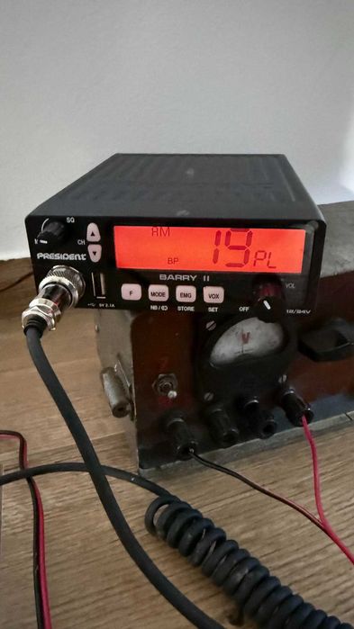 President Barry Ii CB radio 12/24V
