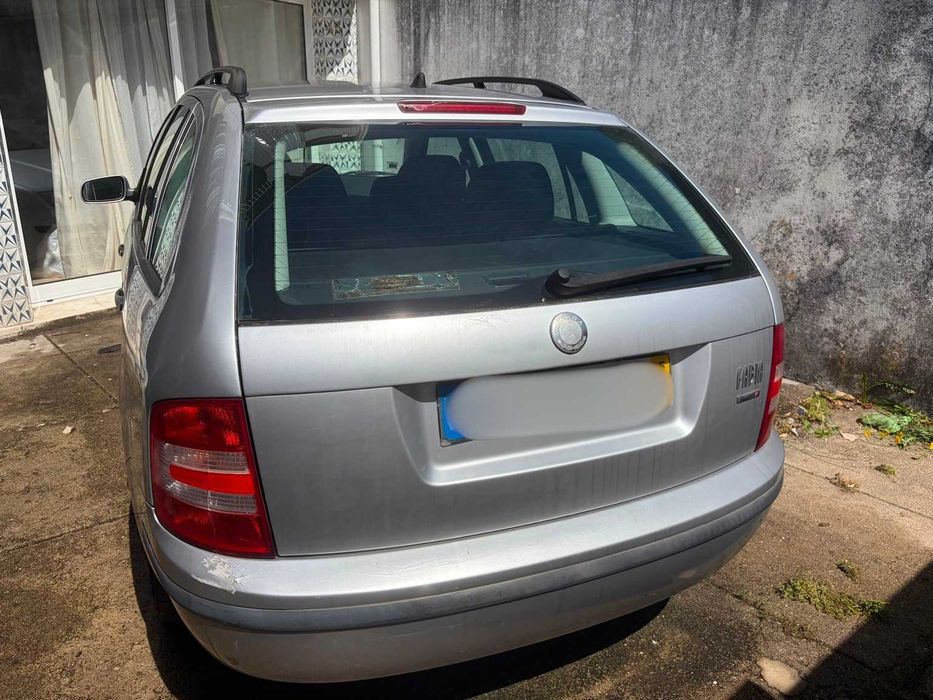 Skoda Fabia Break 1.2 Gasolina | Revisão Feita | IUC Pago | Inspeção até 04/2027