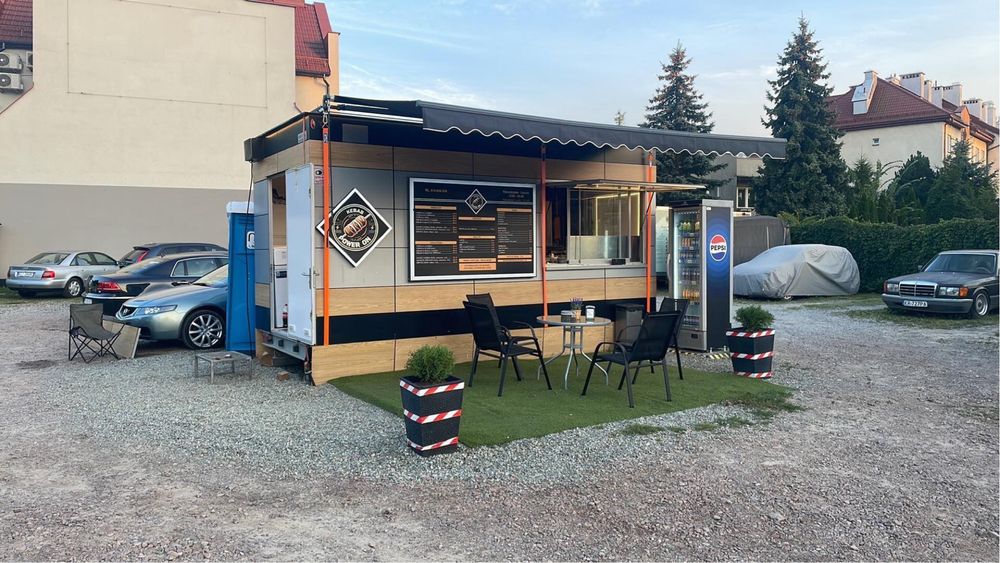 Przyczepa gastro KEBAB na wynajem - Wladyslawowo / Oswięcim