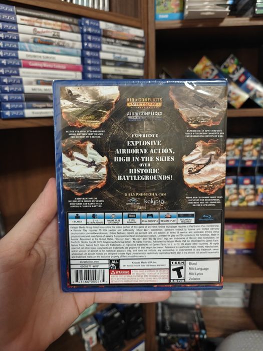 PS4 Air Conflicts Double Pack Nowa