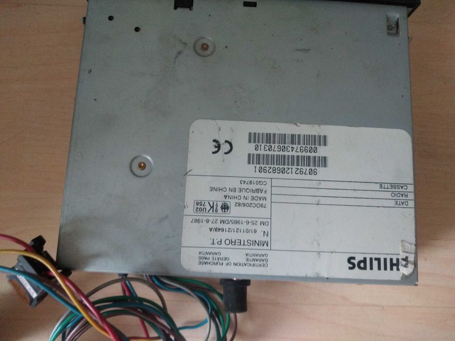 radioodtwarzacz kasetowy samochodowy philips dc206