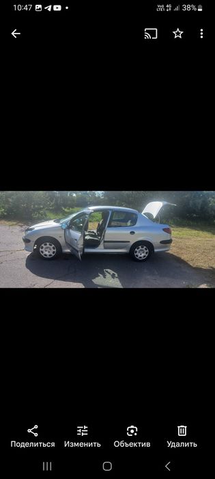 Продам  авто Пежо 206