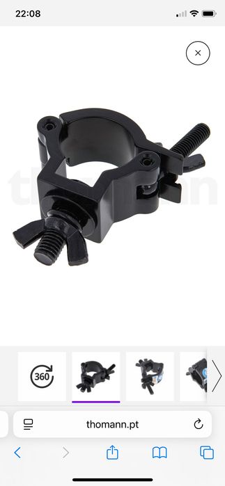 Global Truss 5036-B Half Coupler