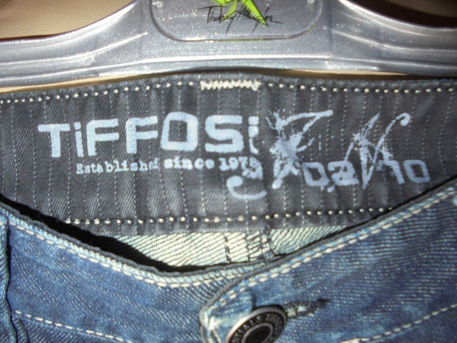 calça de homem em ganga TIFOSSI