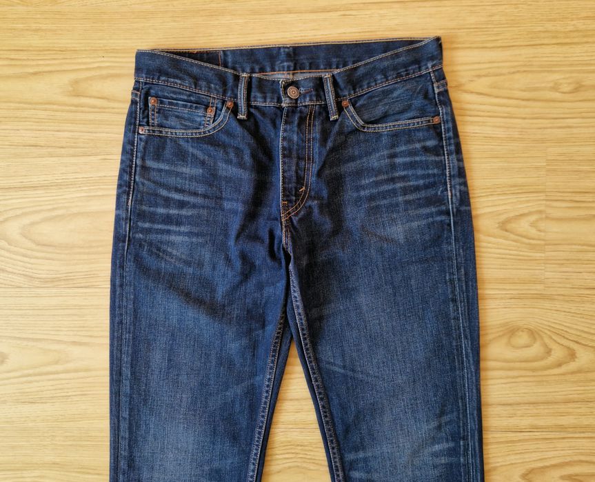 Джинси чоловічі Levi's 511 W33  L34 (Levis/Левайс) Original