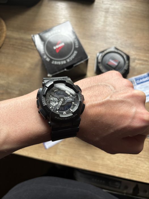 Годинник Casio G-Shock. Оригінал.