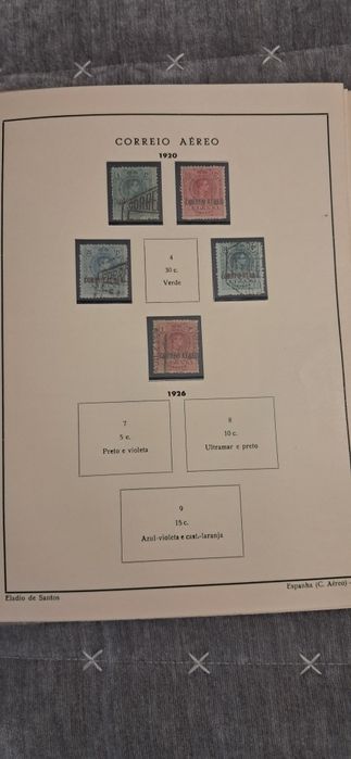 Selos de Espanha