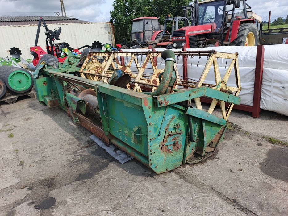 kombajn John Deere 970 na części