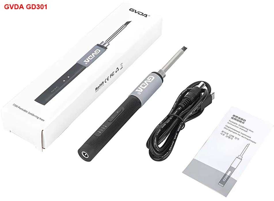 Смарт паяльник GVDA GD300 GD301