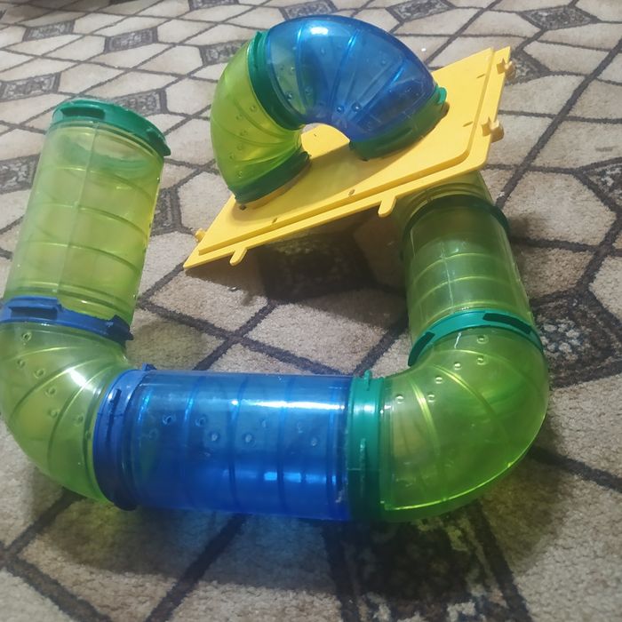 Лабіринт Б/У для хомячків Джунгариків