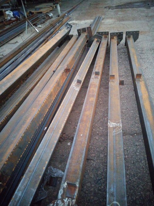 Металлические конструкции