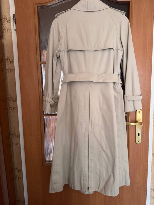 Płaszcz Damski Vintage Burberry