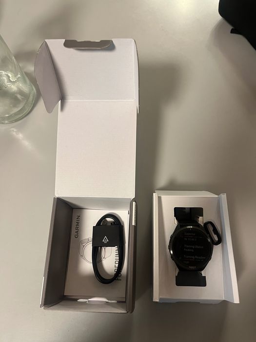 garmin forerunner 965 - NOVO, nunca usado