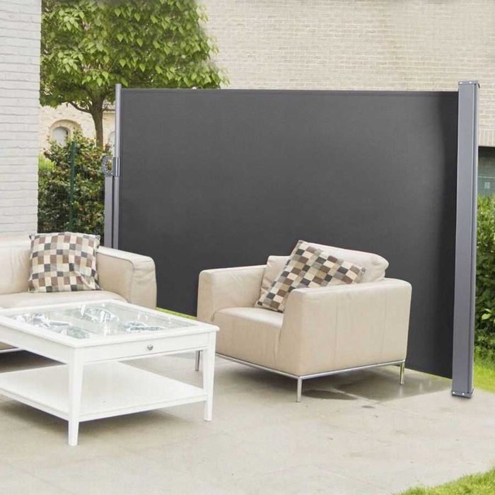 Markiza Roleta Tarasowa Wysuwana Boczna 160x350cm