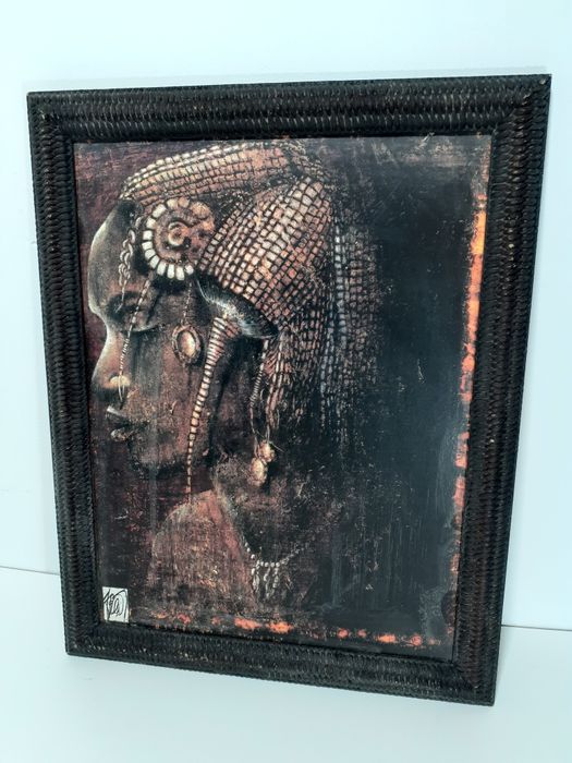 Femme Peul Fabienne Arietti obraz 46x36